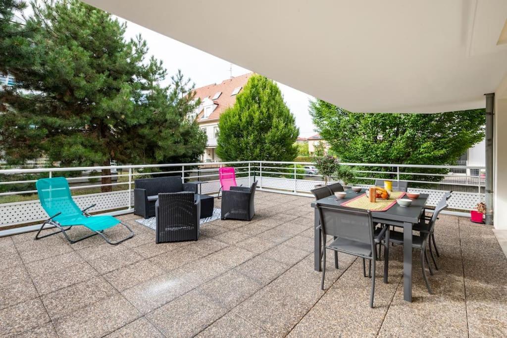 Comme Chez Vous Leilighet Strasbourg Eksteriør bilde