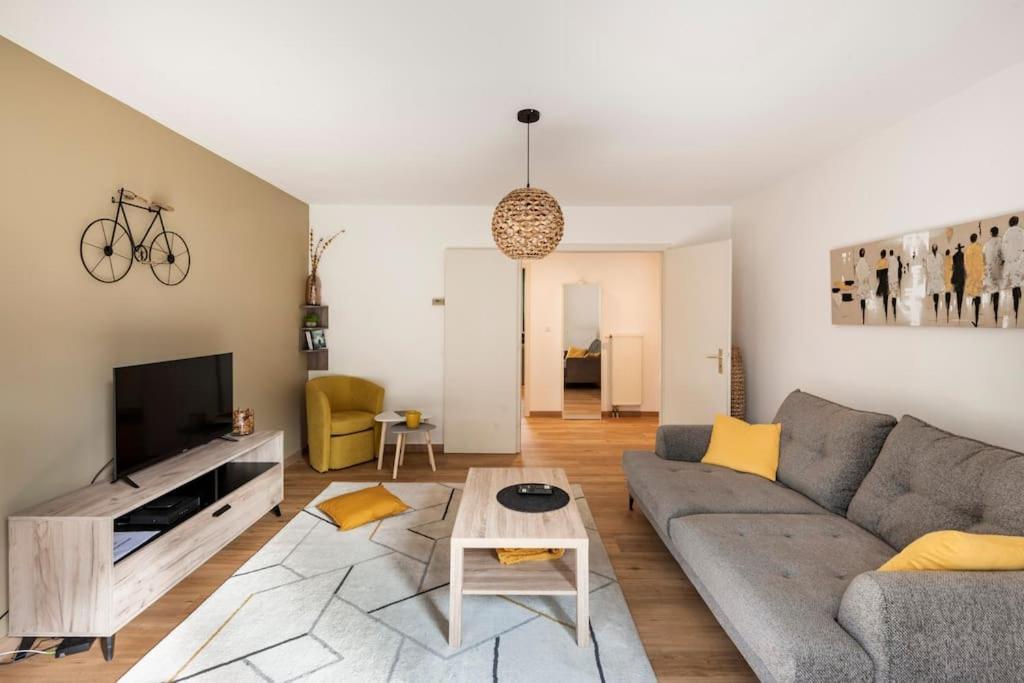 Comme Chez Vous Leilighet Strasbourg Eksteriør bilde