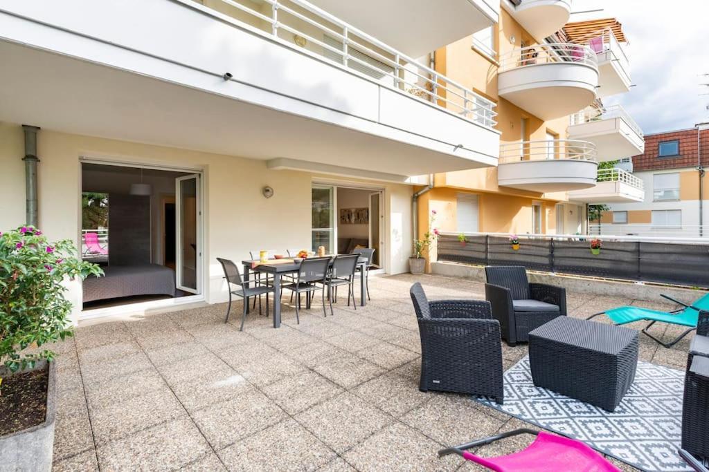Comme Chez Vous Leilighet Strasbourg Eksteriør bilde
