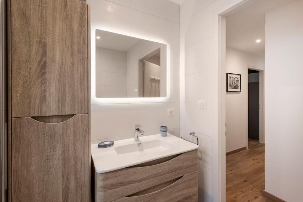 Comme Chez Vous Leilighet Strasbourg Eksteriør bilde