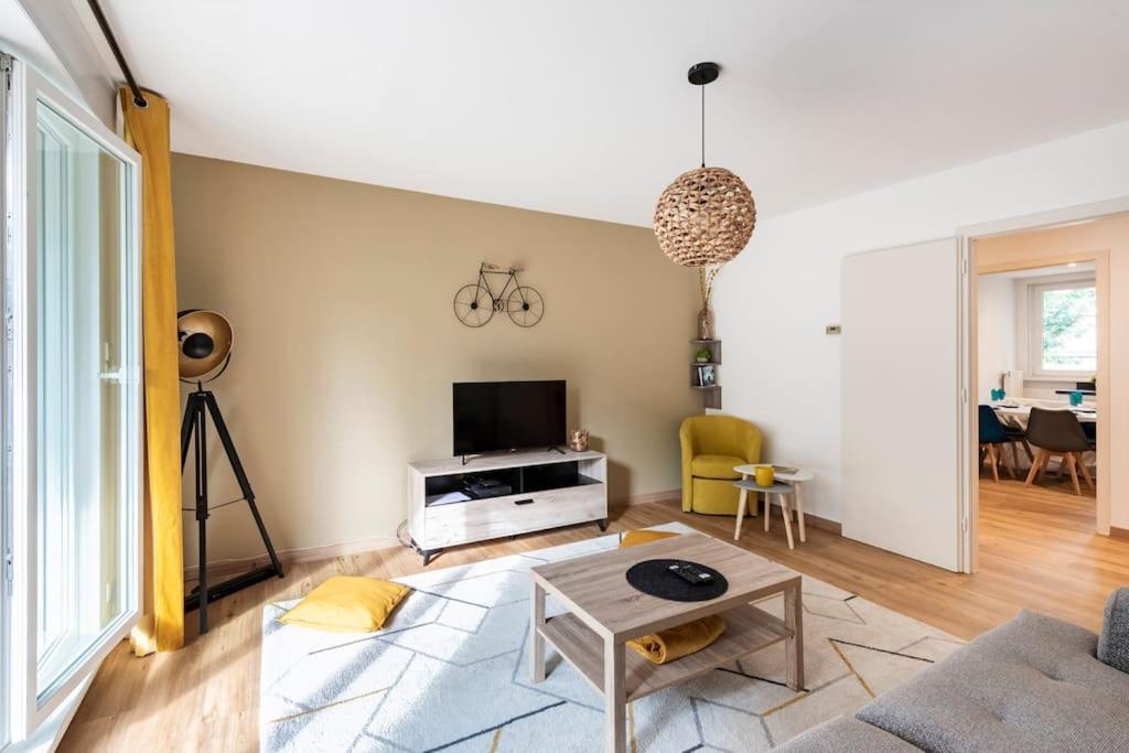 Comme Chez Vous Leilighet Strasbourg Eksteriør bilde
